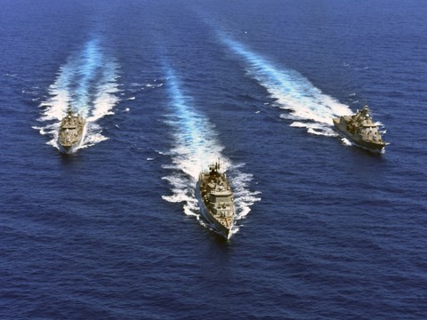 Manoeuvres militaires rivales en Méditerranée orientale