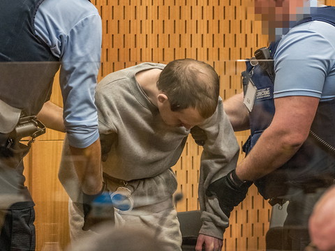 Le tueur des mosquées de Christchurch condamné à la prison à vie