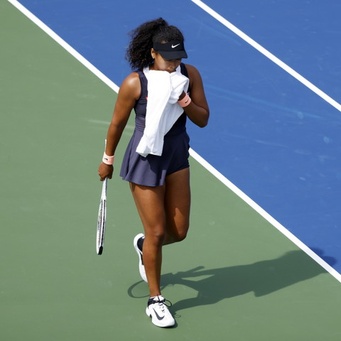Osaka se retire, les matches de jeudi reportés