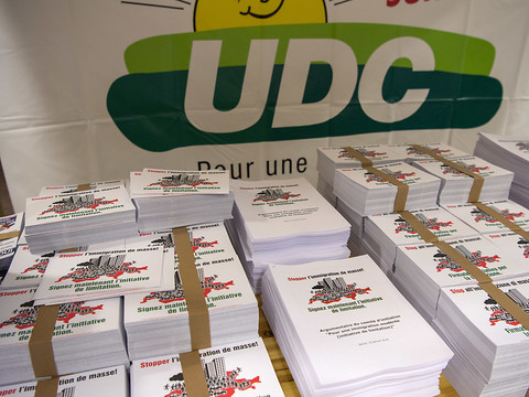 Formation, recherche et innovation unies contre l'initiative UDC