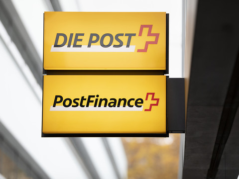 Recettes et rentabilité en fort recul chez Postfinance