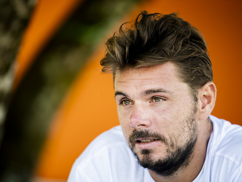 Stan Wawrinka touché à la cuisse