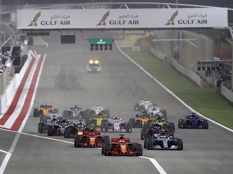 Le 2e Grand Prix de Bahreïn couru sur un tracé différent