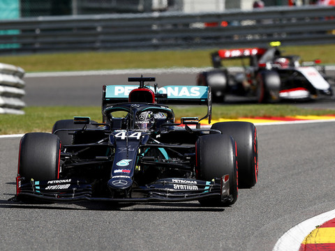 Hamilton une classe au-dessus en qualification