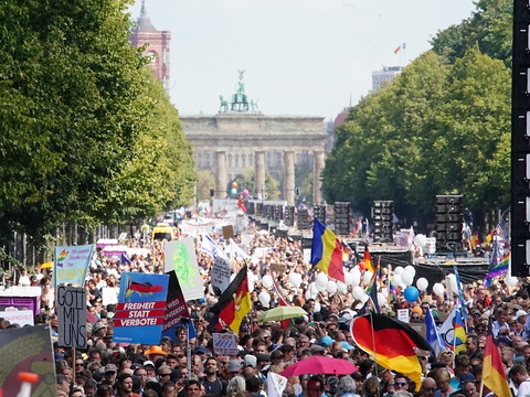 Protestations contre la 