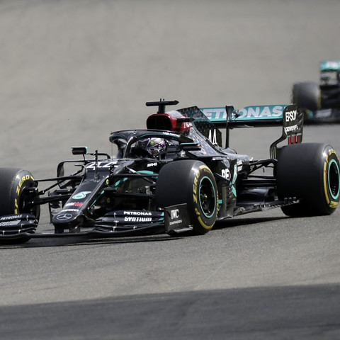 Lewis Hamilton fête son cinquième succès de la saison