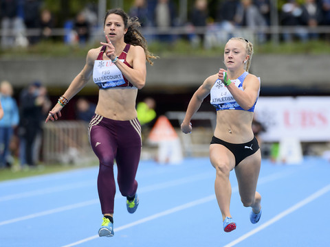 Lausanne-Sports s'impose, Lore Hoffmann s'illustre