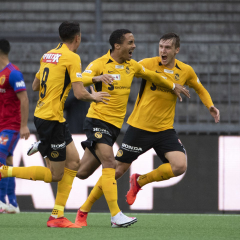 Marvin Spielmann offre le doublé aux Young Boys