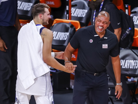 Luka Doncic a pris date