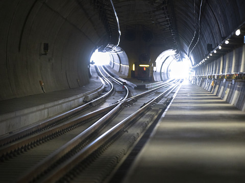 Le tunnel de base du Ceneri passe aux mains des CFF