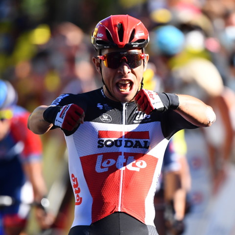 Ewan remporte la 3e étape du TdF