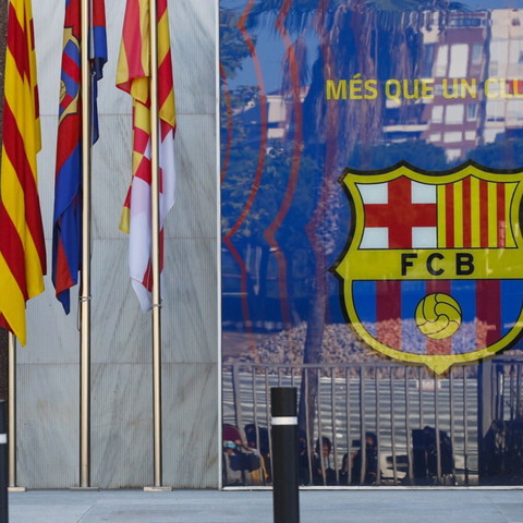 Messi absent de l'entraînement de reprise