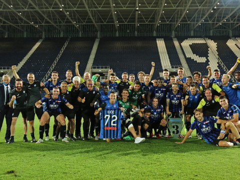 Trois joueurs de l'Atalanta positifs au coronavirus