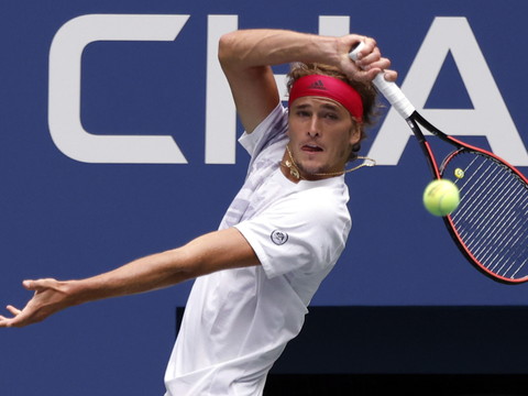 Alexander Zverev passe l'obstacle Anderson