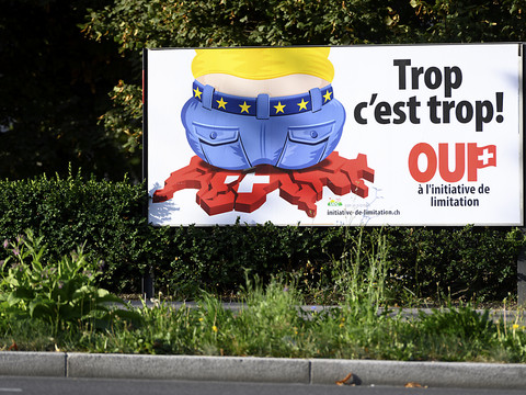 L'initiative de limitation perd du terrain, selon un sondage