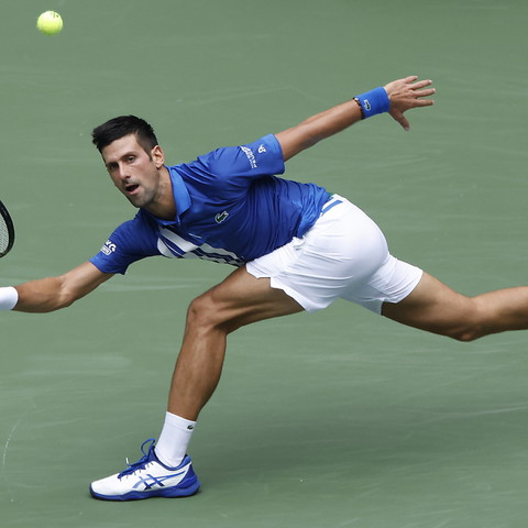 Novak Djokovic: l'incroyable série continue