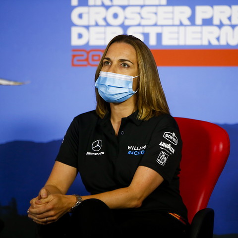 Claire Williams quitte ses fonctions à la tête de l'écurie