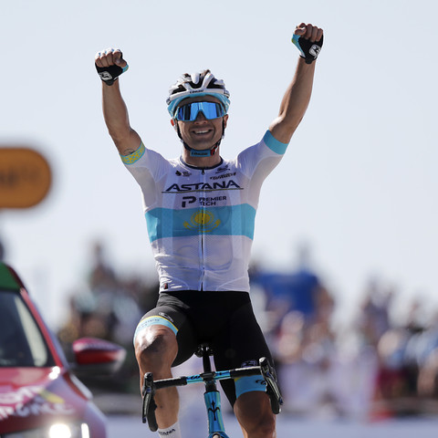 6e étape du TdF: Lutsenko s'impose, les favoris n'ont pas bougé