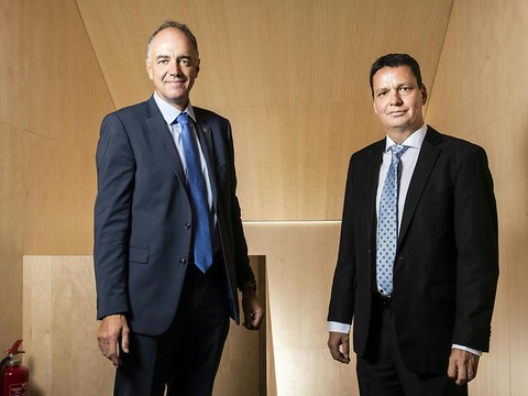 Christophe Darbellay et Serge Gaudin plébiscités à Conthey (VS)