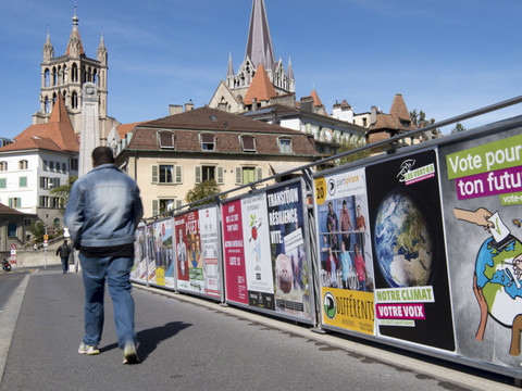 Les Verts lausannois brisent la 