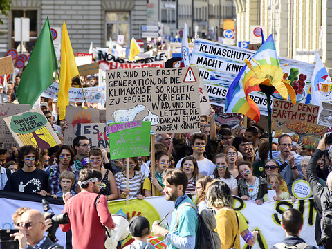 Première grève du climat depuis la pandémie de Covid-19