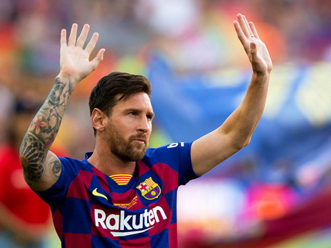 Messi annonce qu'il reste à Barcelone