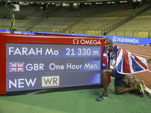 Des records pour Sifan Hassan et Mo Farah, Duplantis facile