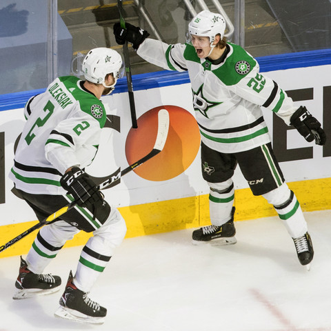 Dallas-Vegas en finale à l'Ouest