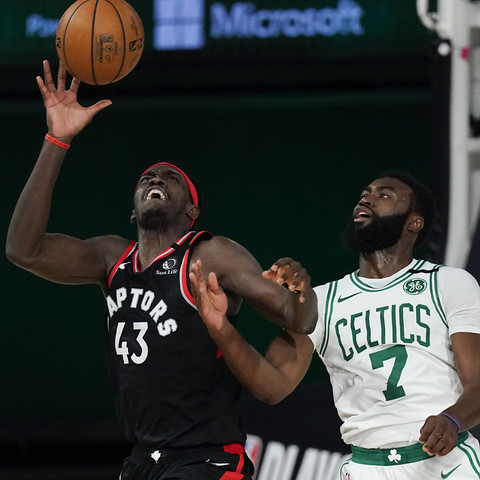 Les Raptors reviennent à hauteur des Celtics