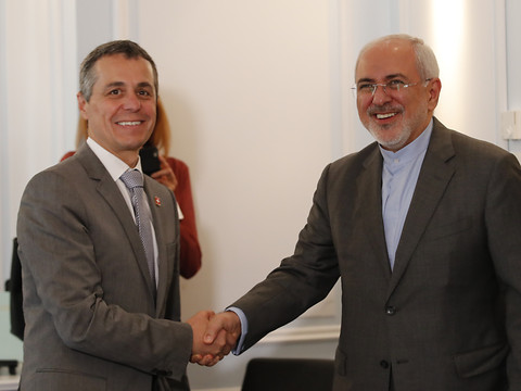 Ignazio Cassis rencontre des entrepreneurs suisses en Iran
