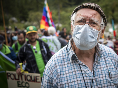 Un hommage pour les glaciers disparus à Trient (VS)