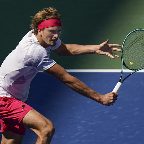 Zverev en quart sans trembler