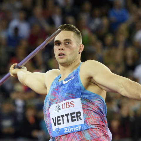 Del Ponte battue, Vetter à 72 centimètres du record de Zelezny