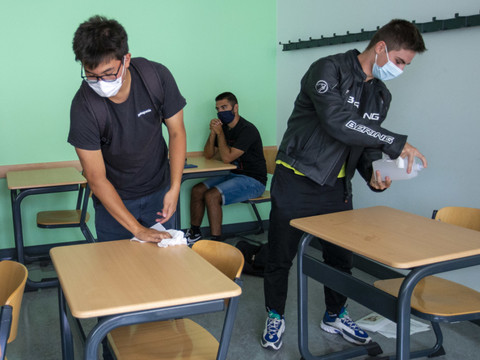 Covid-19 : 191 nouvelles contaminations en 24 heures