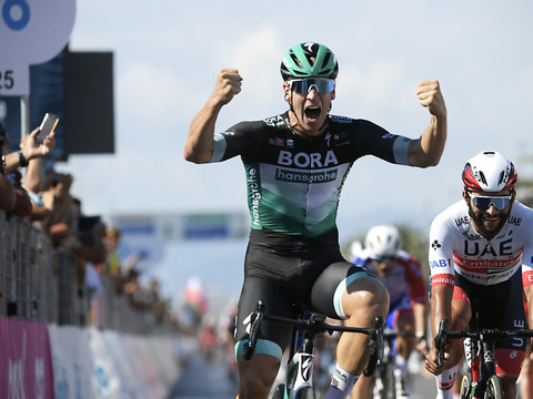 Tirreno - Adriatico: la 1re étape pour Pascal Ackermann