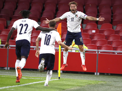Ligue des nations: succès italien aux Pays-Bas