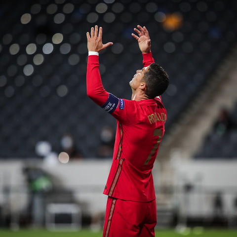 Ligue des nations: Ronaldo passe la barre des 100 buts en sélection
