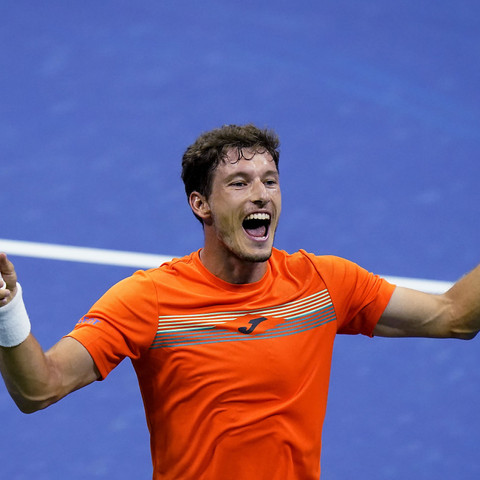 Une demi-finale Carreno Busta - Zverev