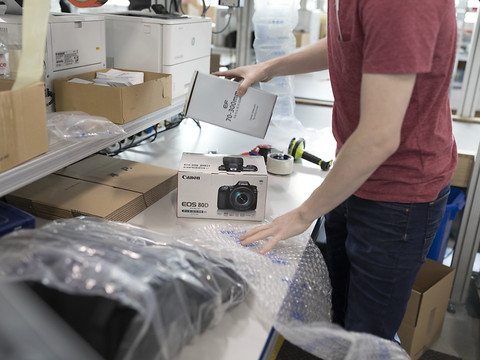 Digitec Galaxus crée 250 emplois dans la logistique