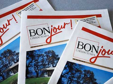 Bonjour! L'hebdo sympa bientôt dans les boîtes à lettres