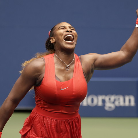 Serena Williams poussée une fois encore dans ses retranchements