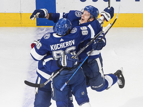 Nikita Kucherov: un but tardif qui vaut de l'or