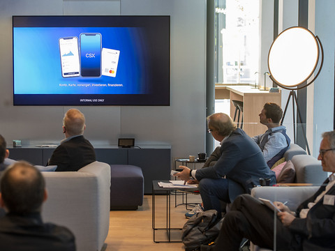 Credit Suisse proposera du coworking dans ses succursales