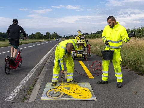 La loi sur les voies cyclables est majoritairement approuvée