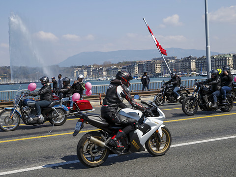 Les ventes de motos et scooters ont cartonné en Suisse cet été
