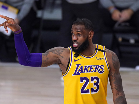 Il ne manque plus qu'une victoire aux Lakers
