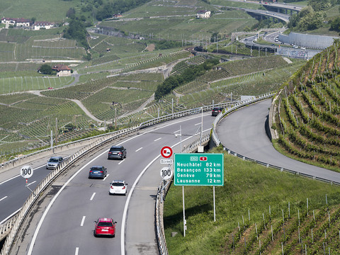 A9: pas de solution à long terme entre Lausanne et Vevey