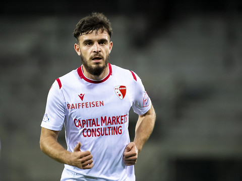 Bastien Toma s'engage à Genk