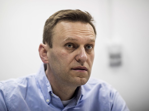 La police russe veut interroger Alexeï Navalny en Allemagne