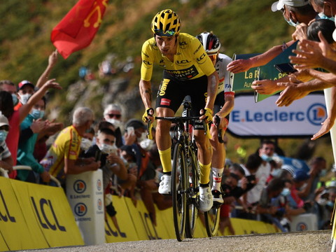 Tour de France: pas de spectateurs à l'arrivée ce week-end